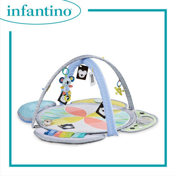 Infantino 5-in-1 Epic Developmental Learning Gym