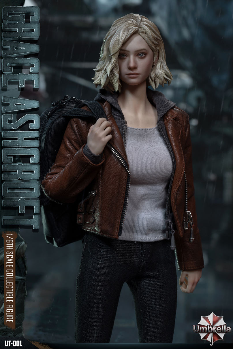(預訂) Umbrella UT-001 1/6 Scale FBI Agent