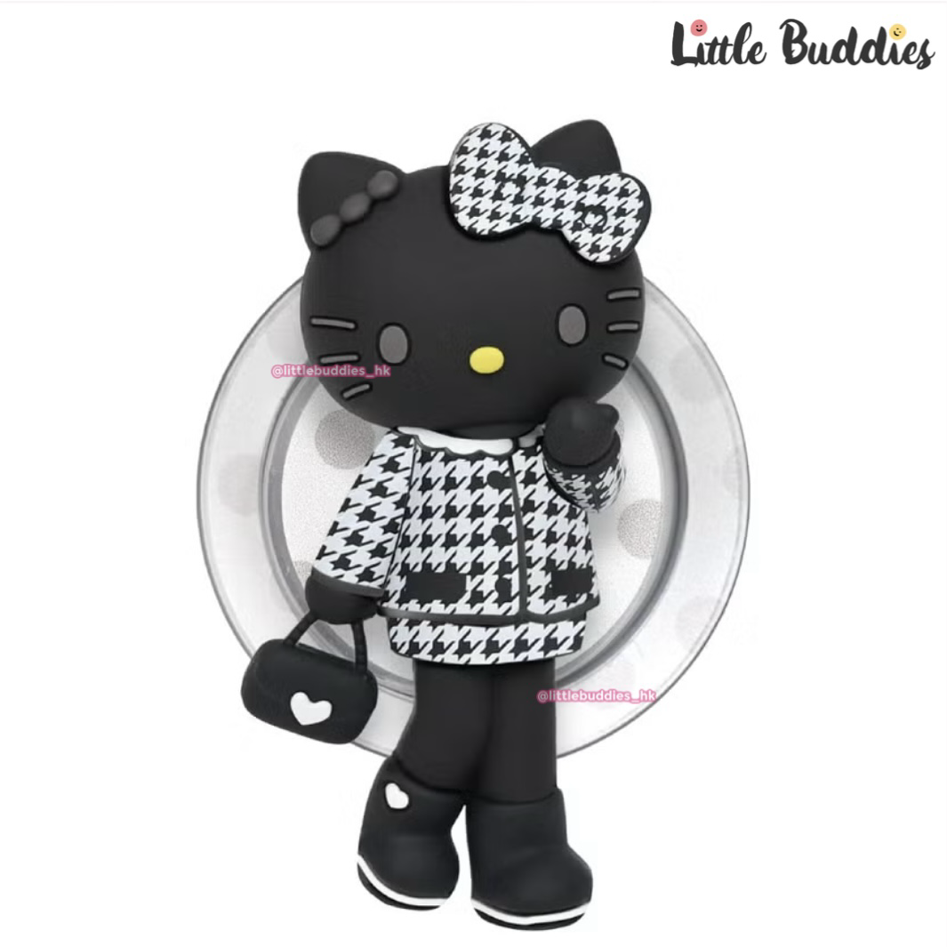台灣限定 Sanrio Hello Kitty 長腿時尚系列 磁吸氣囊手機支架
