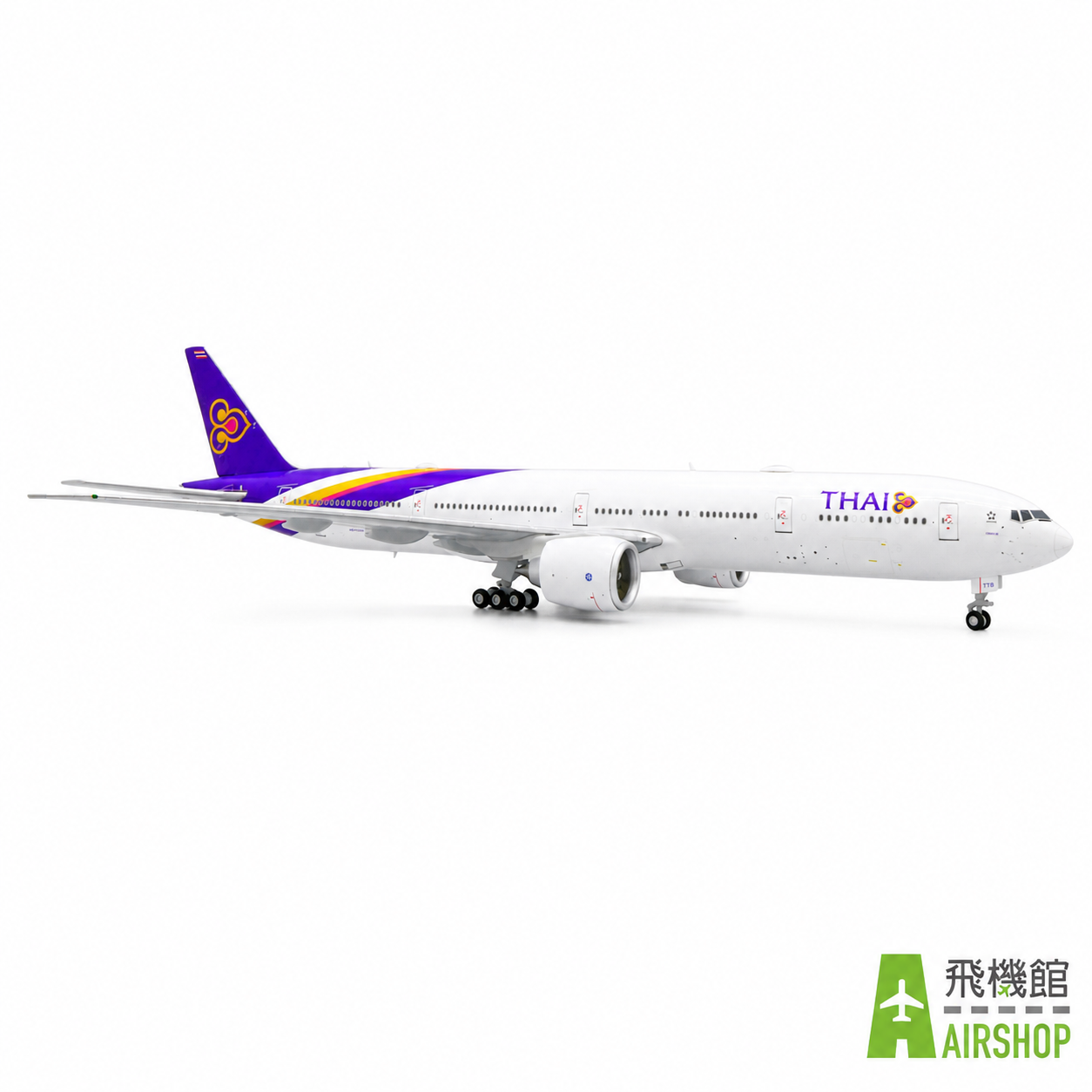 JC wings 1/400 泰國航空 波音777-300(ER) HS-TTB 標準塗裝