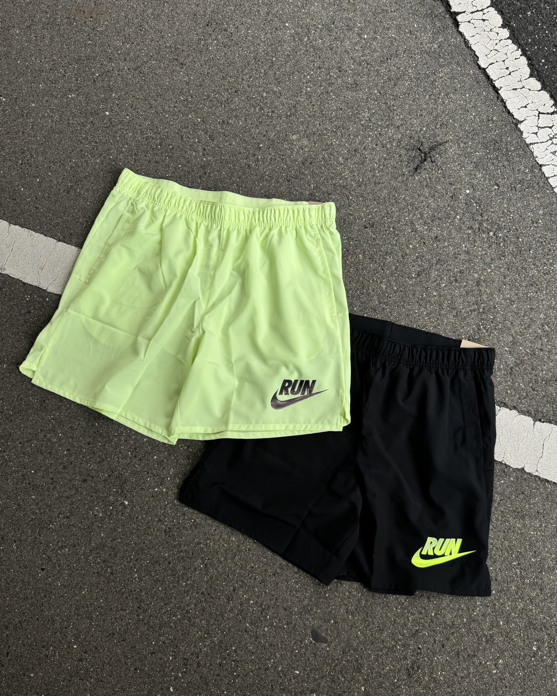 【日本限時連線代購】Nike Dri-FIT 7吋 吸濕排汗 透氣運動短褲 HJ3567-010 黑色 701 綠色