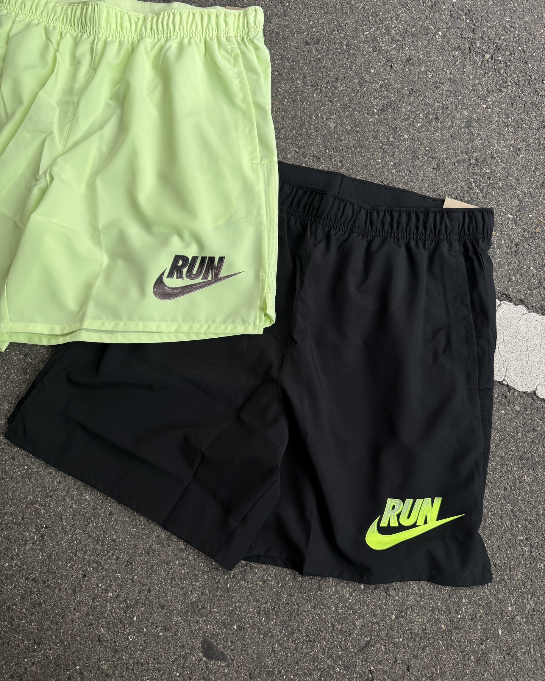 【日本限時連線代購】Nike Dri-FIT 7吋 吸濕排汗 透氣運動短褲 HJ3567-010 黑色 701 綠色