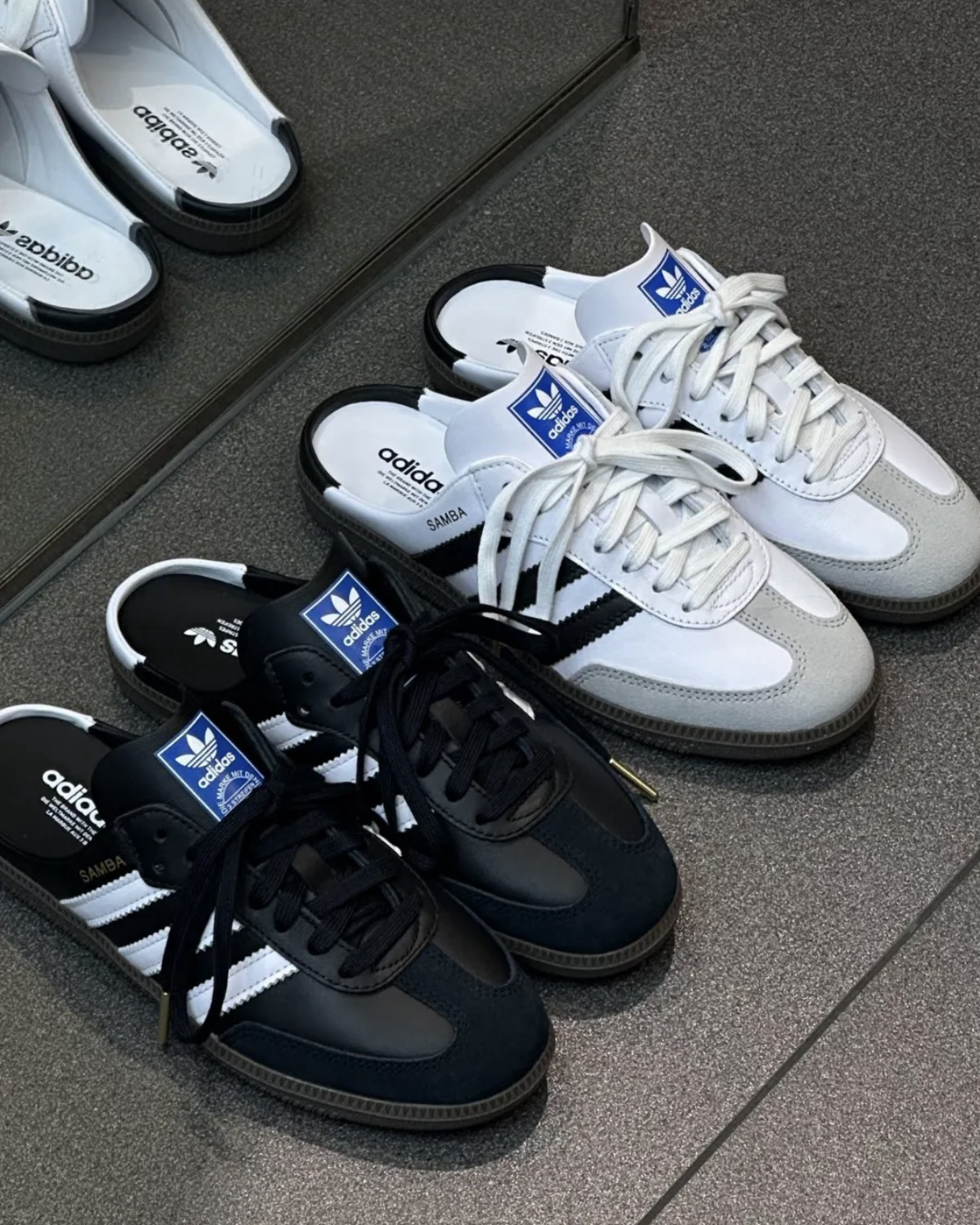 Adidas Samba OG Mule 焦糖底 經典 麂皮 穆勒鞋 半拖 懶人鞋 德訓鞋 男女鞋 共2色