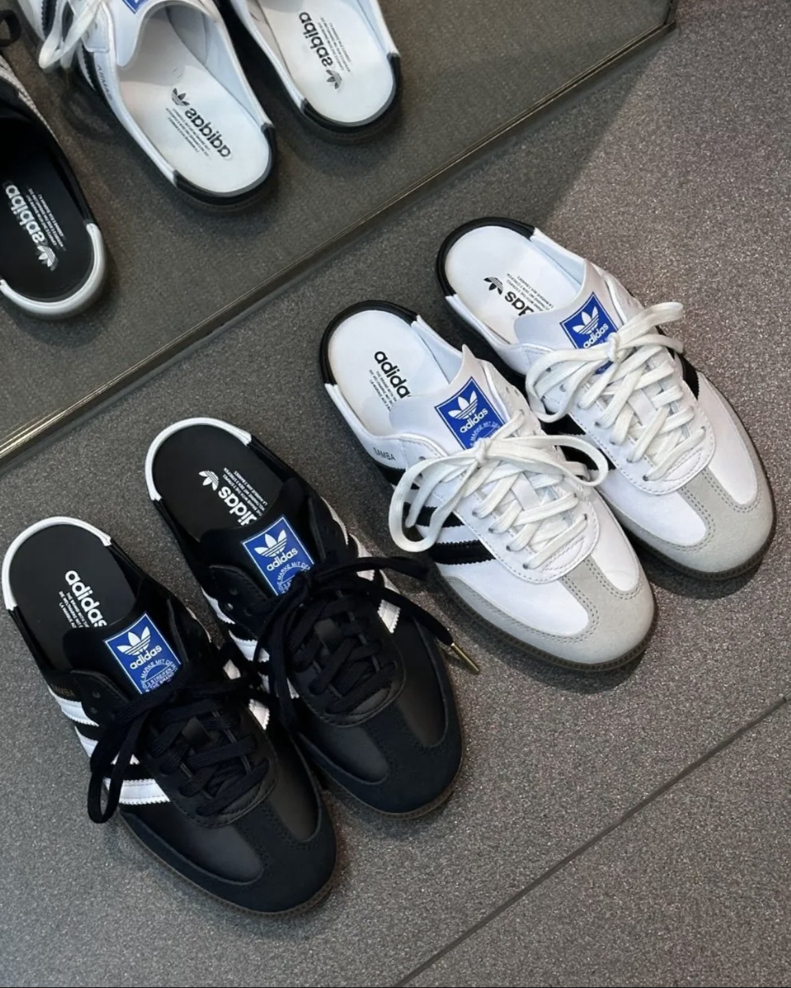 Adidas Samba OG Mule 焦糖底 經典 麂皮 穆勒鞋 半拖 懶人鞋 德訓鞋 男女鞋 共2色