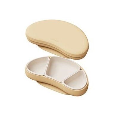 【MOYUUM】Premium Silicon Adsorption Plate 3 (Banana)