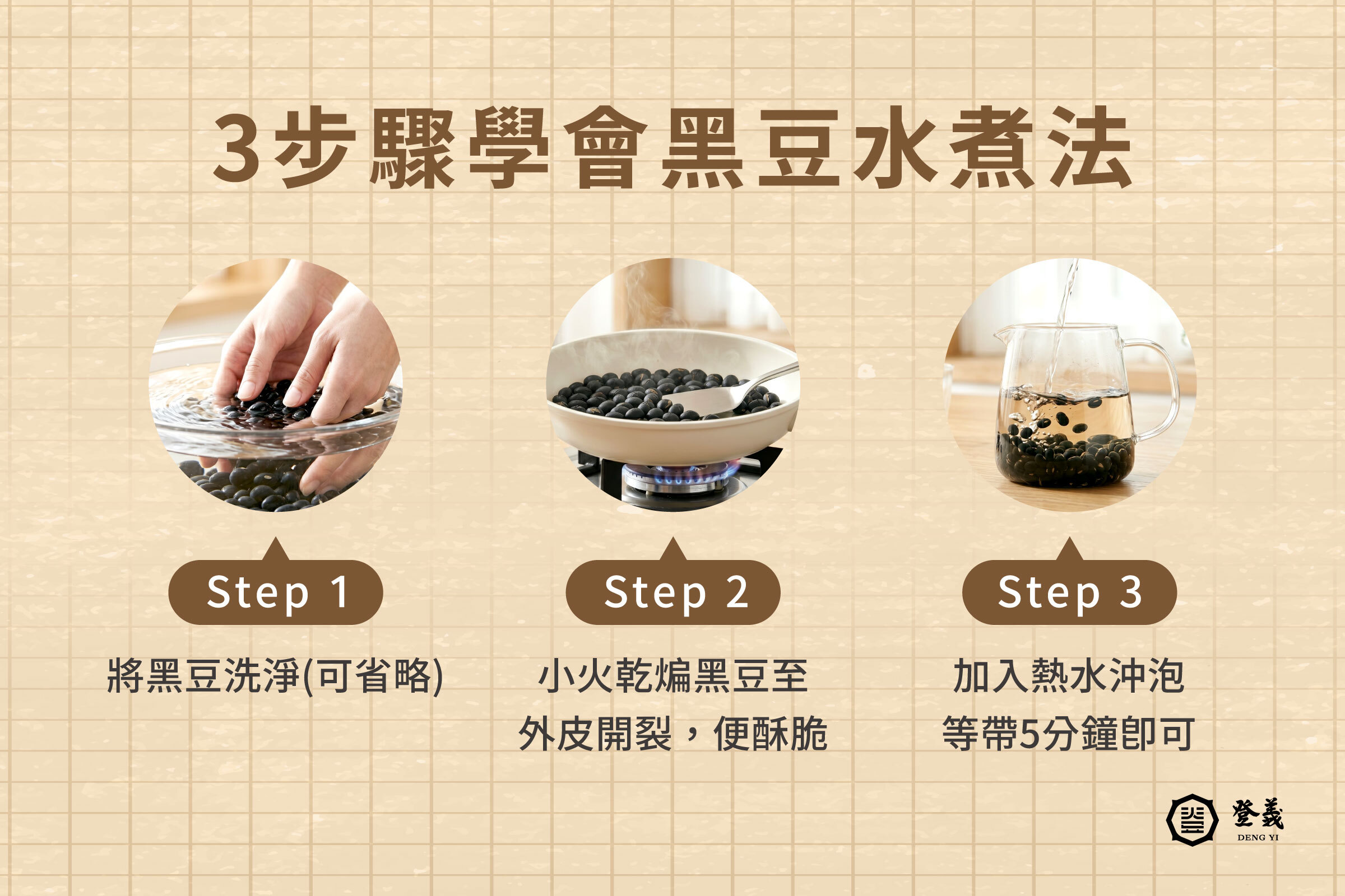 黑豆水怎麼煮?1 分鐘帶你學會黑豆水煮法!