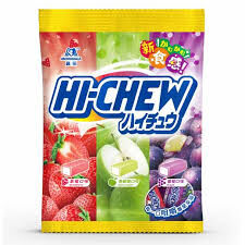 【HI-CHEW】嗨啾綜合水果軟糖 85g(袋裝)
