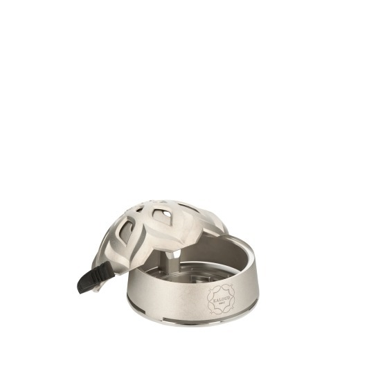 Kaloud Lotus I+3 Stainless Steel Heat Management Device - Silver