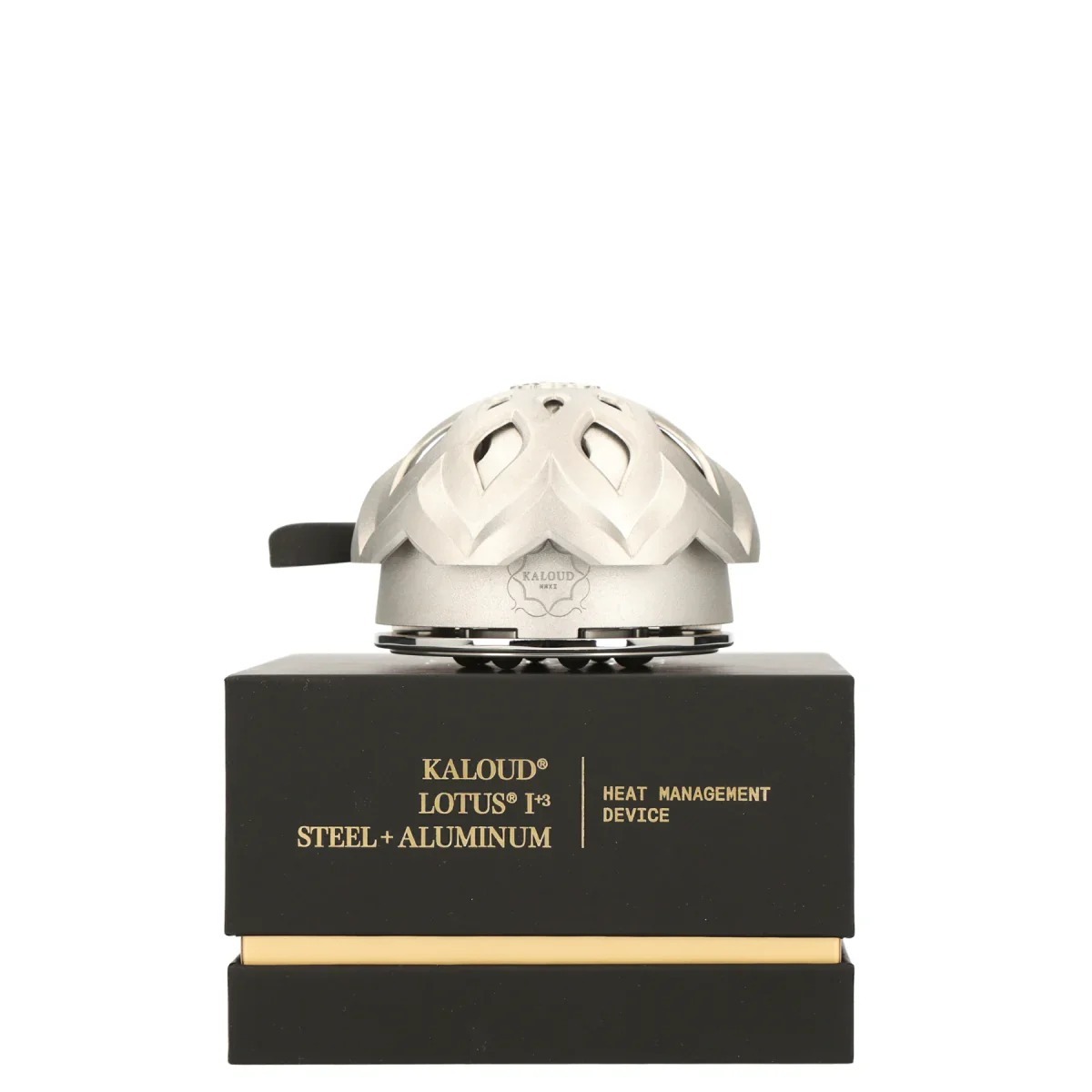 Kaloud Lotus I+3 Stainless Steel Heat Management Device - Silver