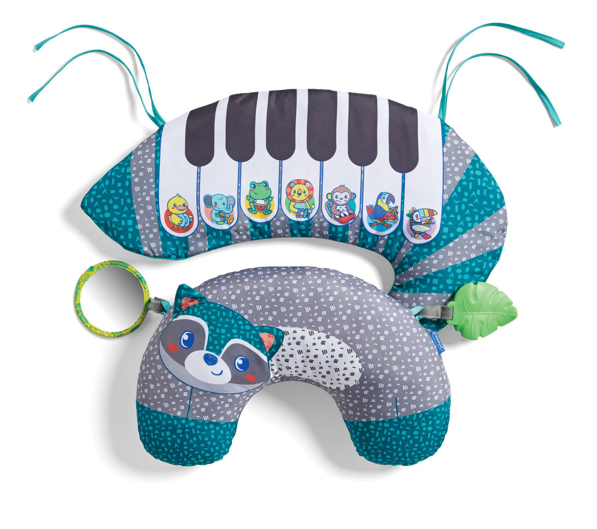 Infantino Grow with Me 3-in-1 Tummy Time Piano
