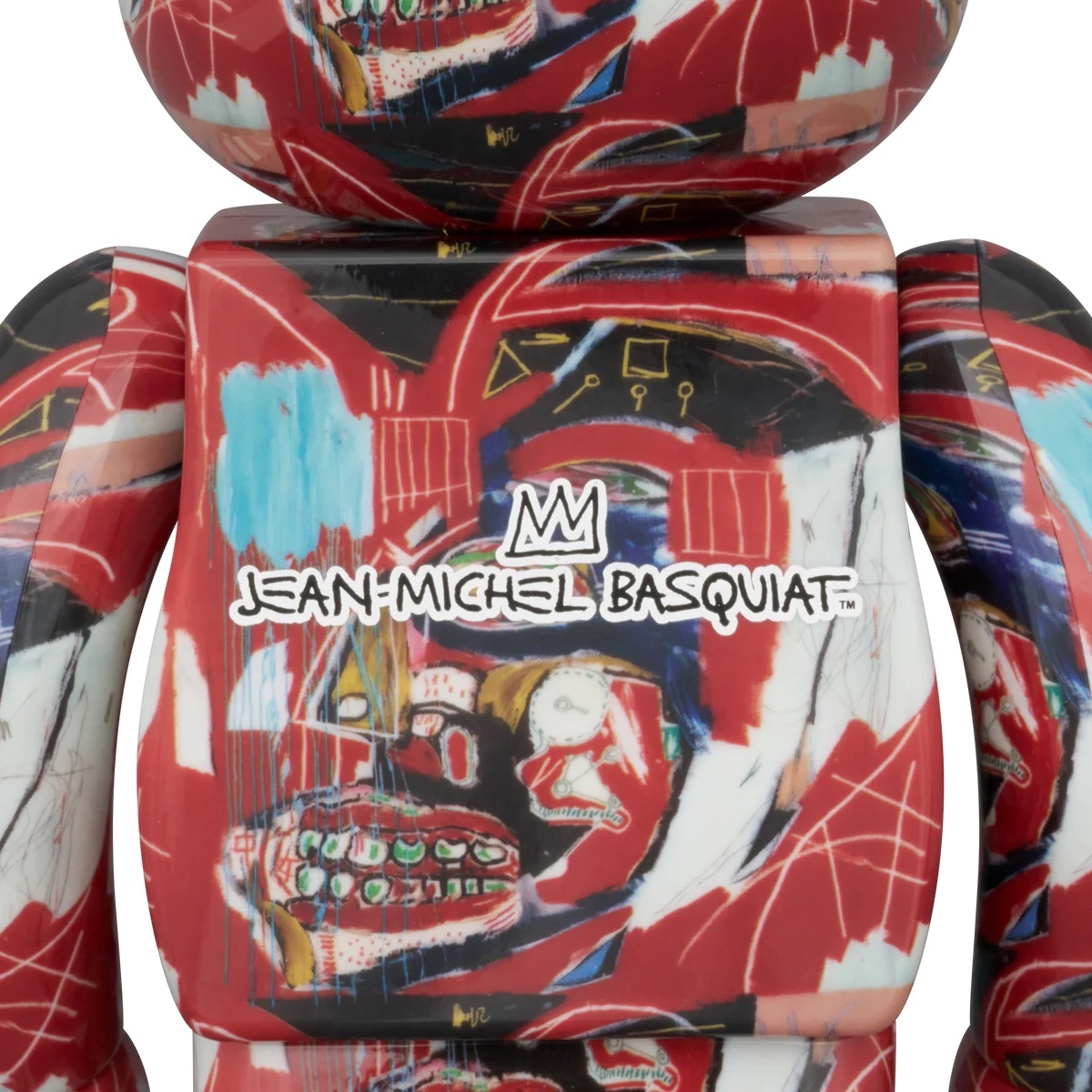 JEAN-MICHEL BASQUIAT 13th Ver. 100% & 400% BE@RBRICK