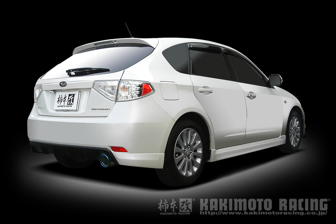 KAKIMOTO 柿本改 CLASS KR 排氣管 SUBARU IMPREZA GH7 2007-2011