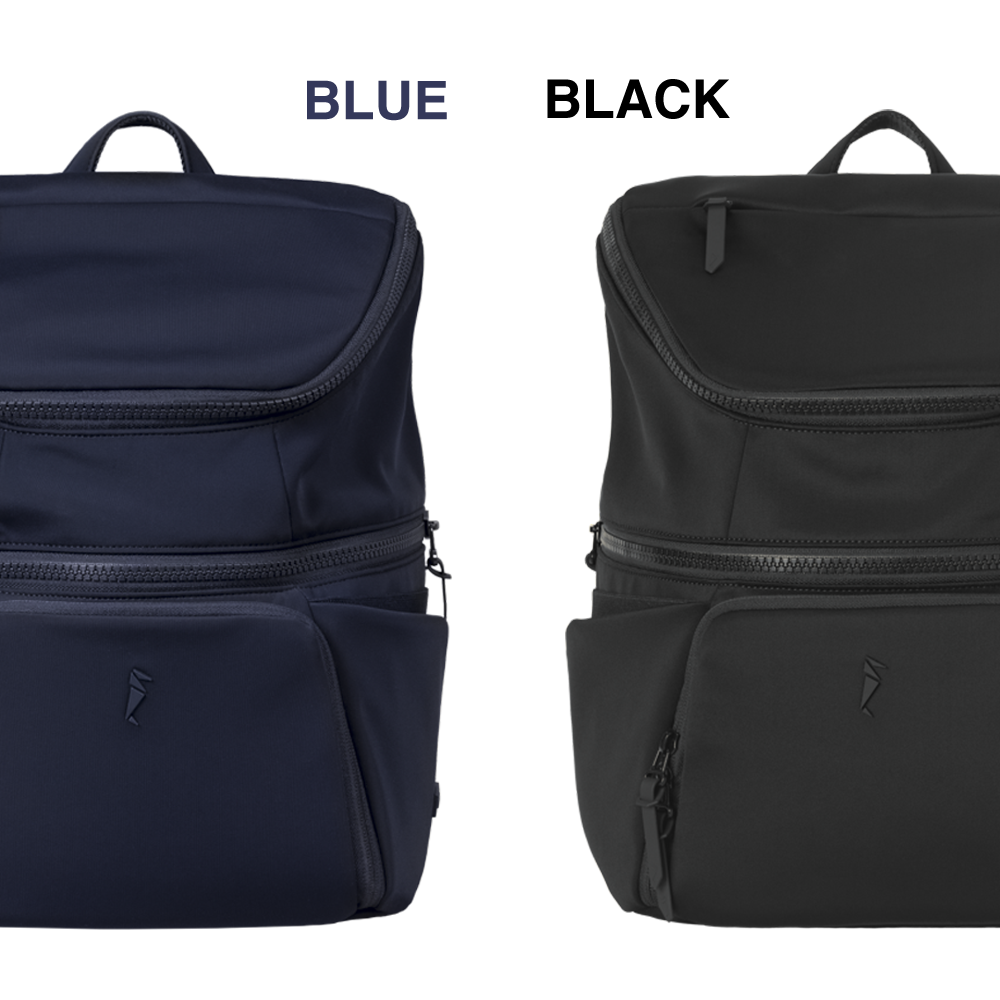 Dauson lab SPACEFOL 20L 時空折疊育兒包_午夜藍
