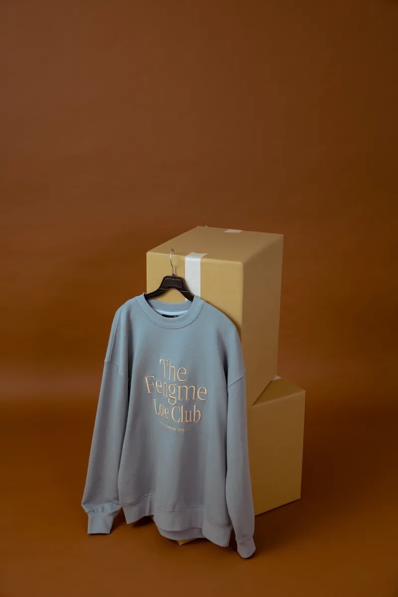 LOVE CLUB Sweatshirt - Sage green