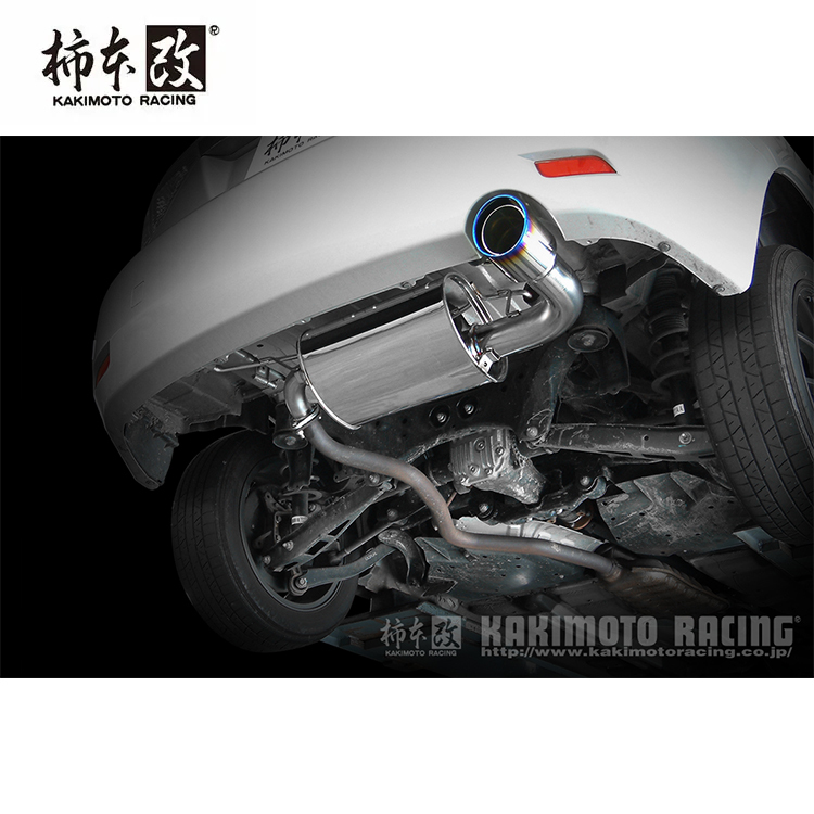 KAKIMOTO 柿本改 CLASS KR 排氣管 SUBARU IMPREZA GH7 2007-2011
