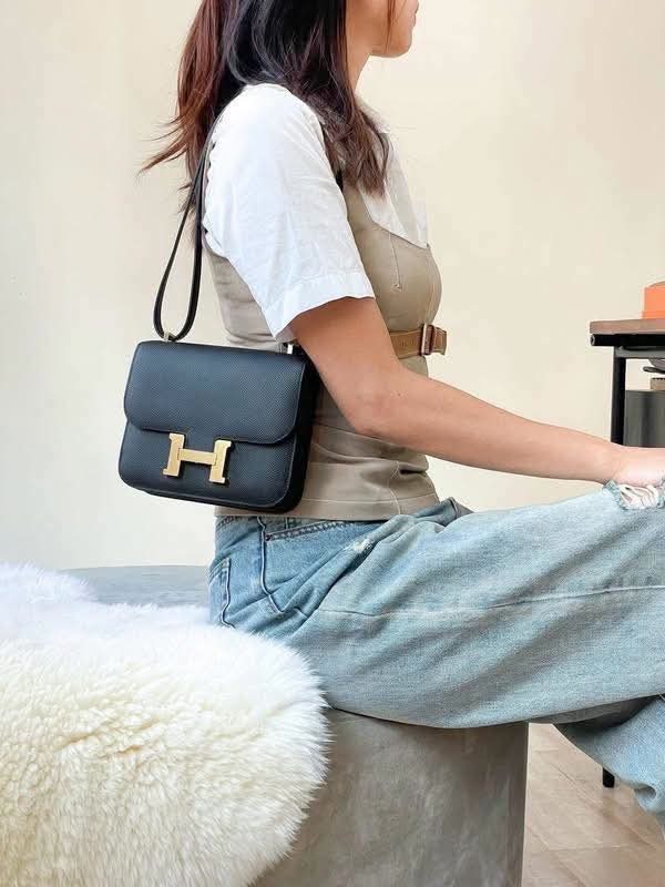 Hermes Constance Mini Epsom Leather Black GHW  HK$10x,xxx 詳情請PM我哋 (HK$2,000 訂金)