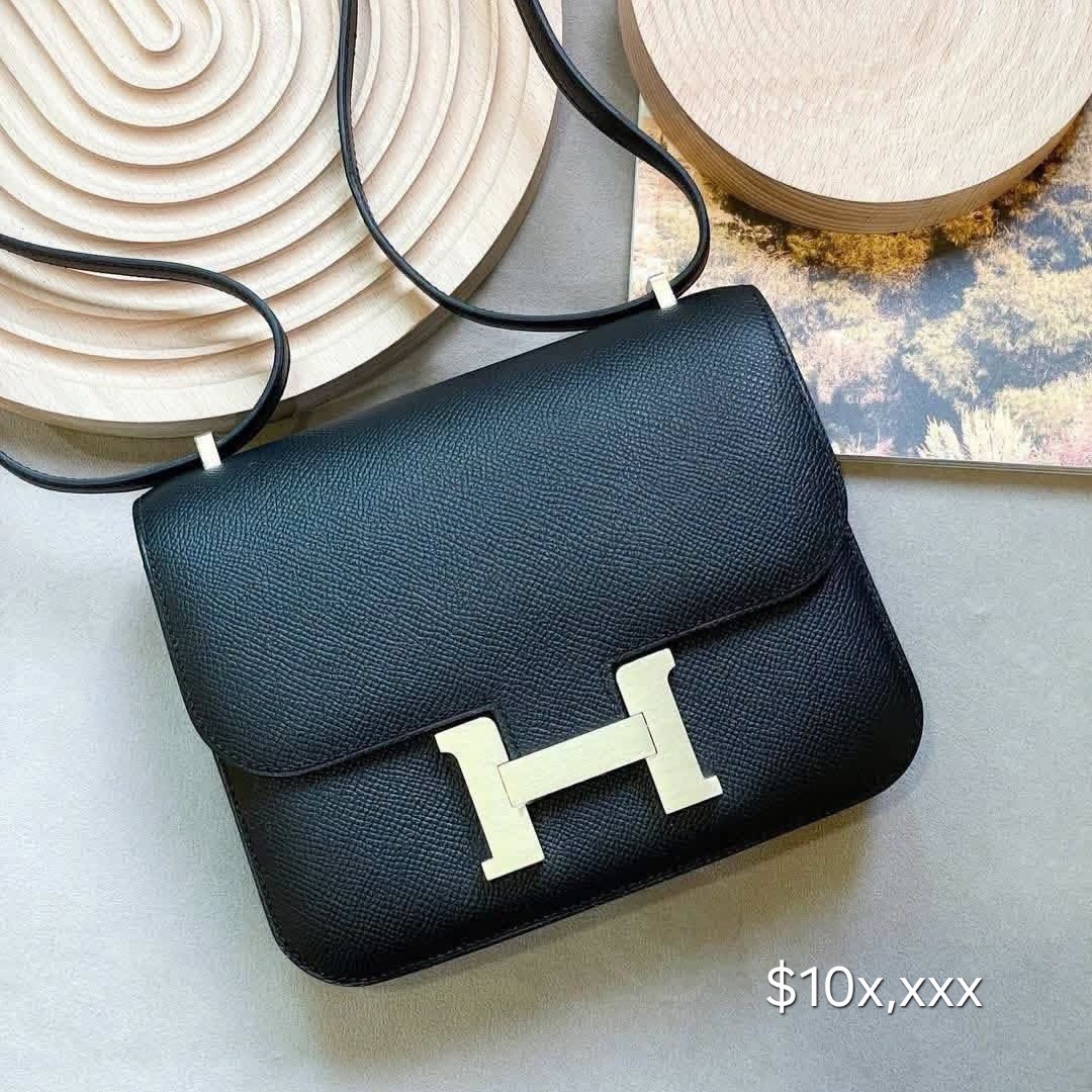 Hermes Constance Mini Epsom Leather Black GHW  HK$10x,xxx 詳情請PM我哋 (HK$2,000 訂金)