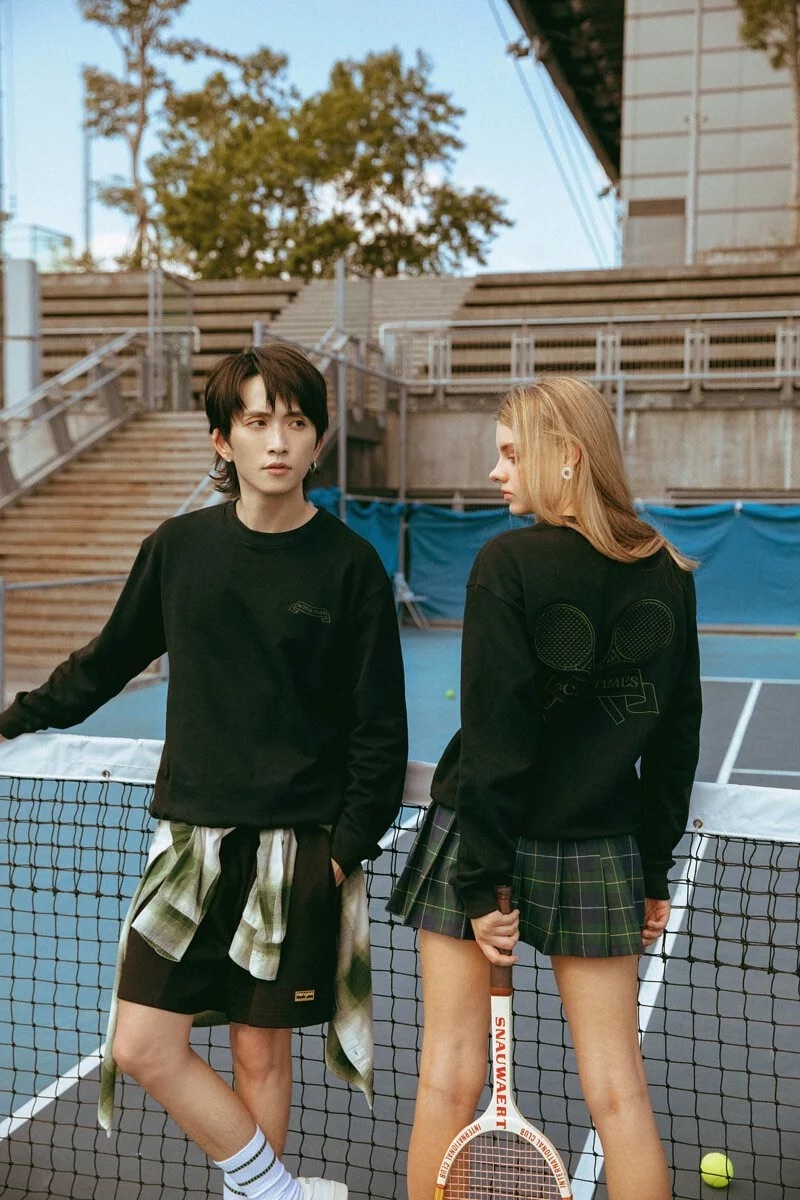 FENGME ACTIVE TIMES Sweatshirt - Black