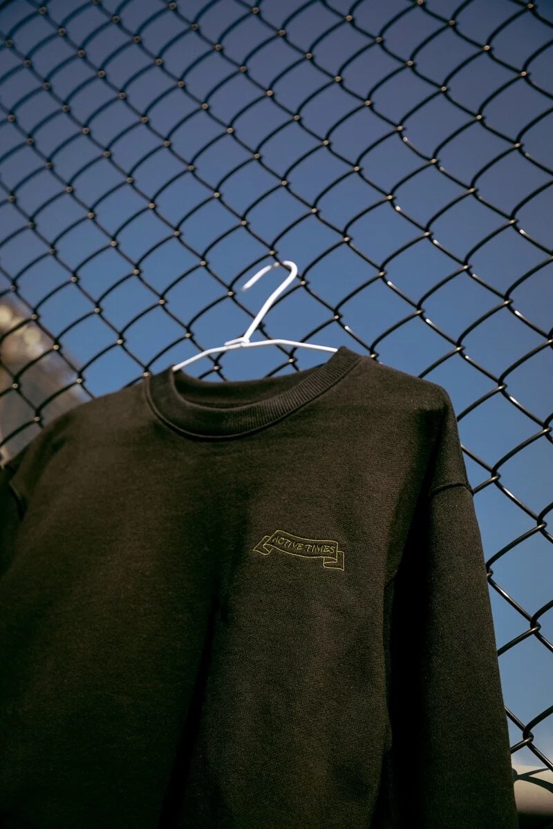 FENGME ACTIVE TIMES Sweatshirt - Black