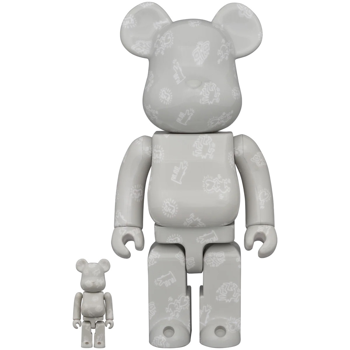 KEITH HARING 13th Ver. 100% & 400% BE@RBRICK