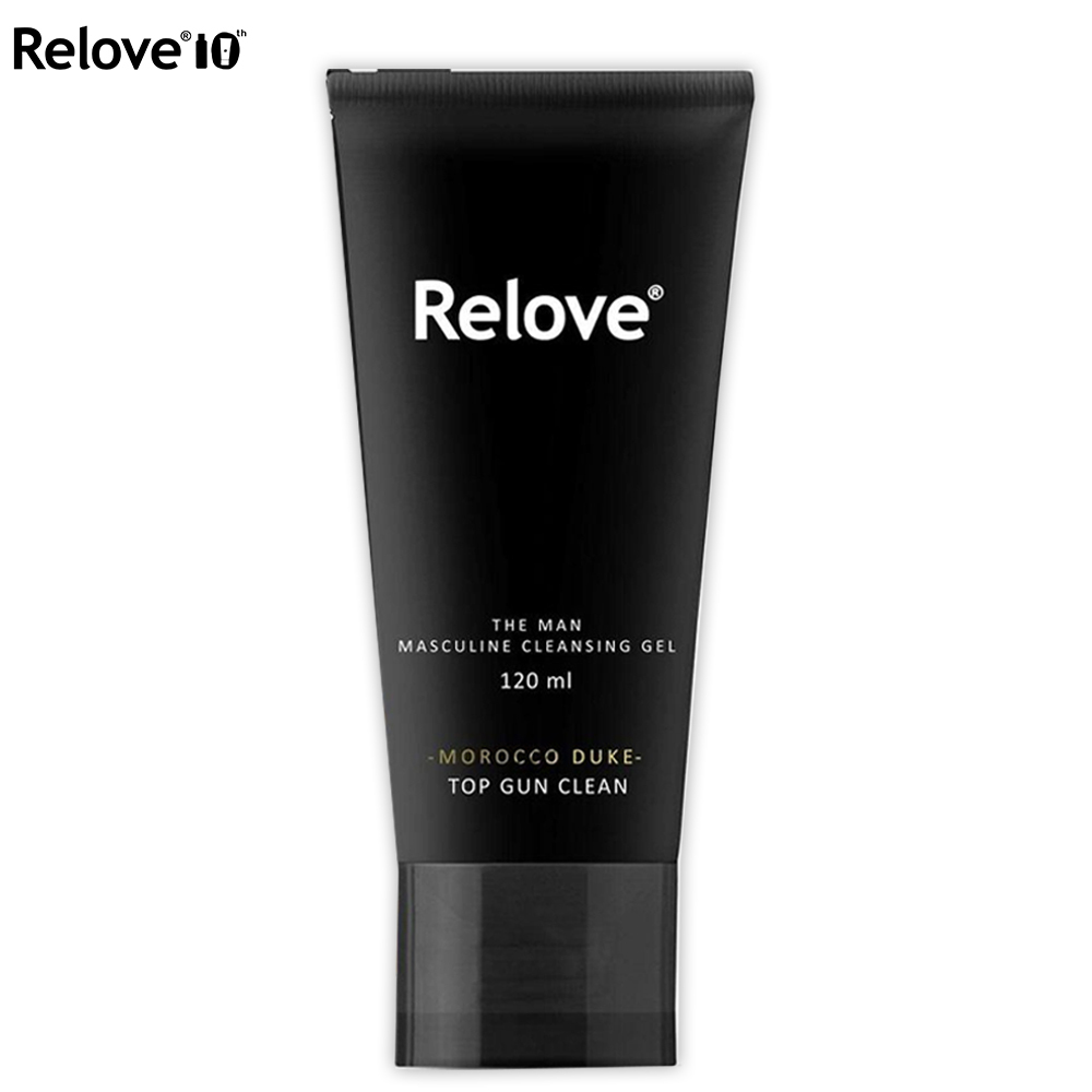RELOVE - Masculine Cleansing Gel｜Morocco Duke (120ml / 30ml)