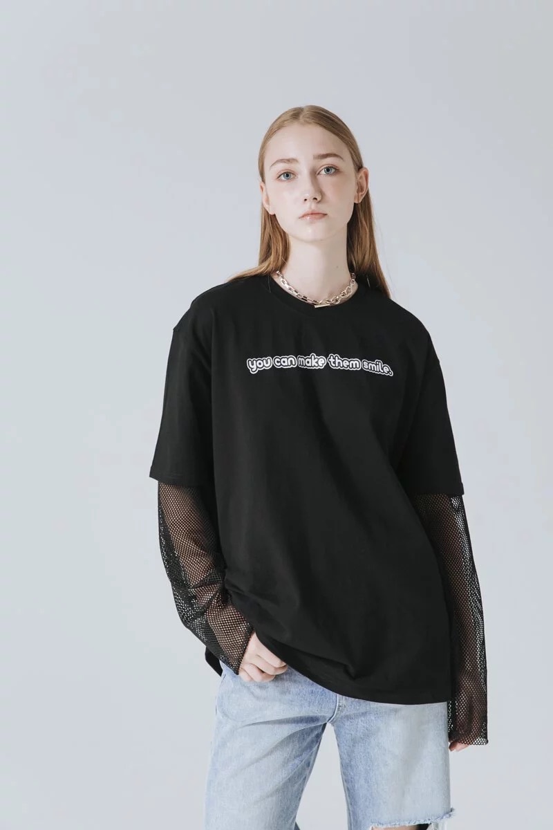 FENGME Smile Sunflower T-shirt