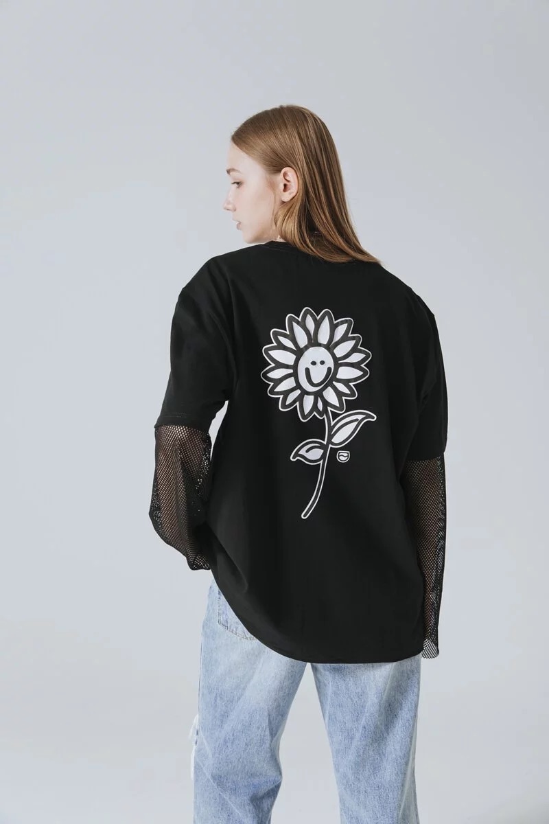 FENGME Smile Sunflower T-shirt