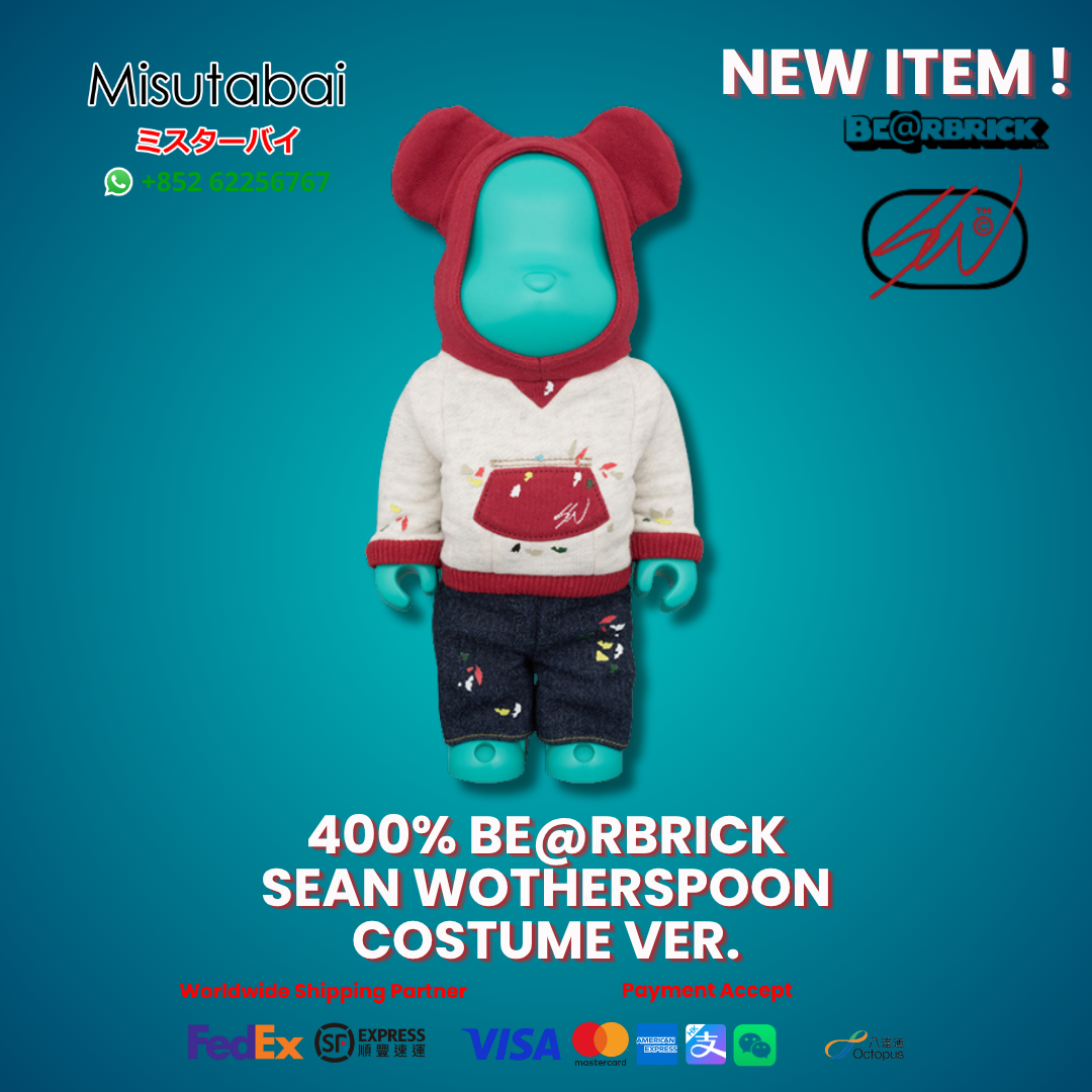 400% BEARBRICK Sean Wotherspoon COSTUME Ver. (June 2026)