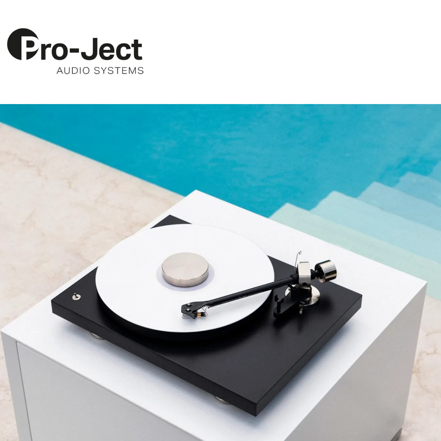 Pro-Ject Debut PRO B Turntable Black lifestyle