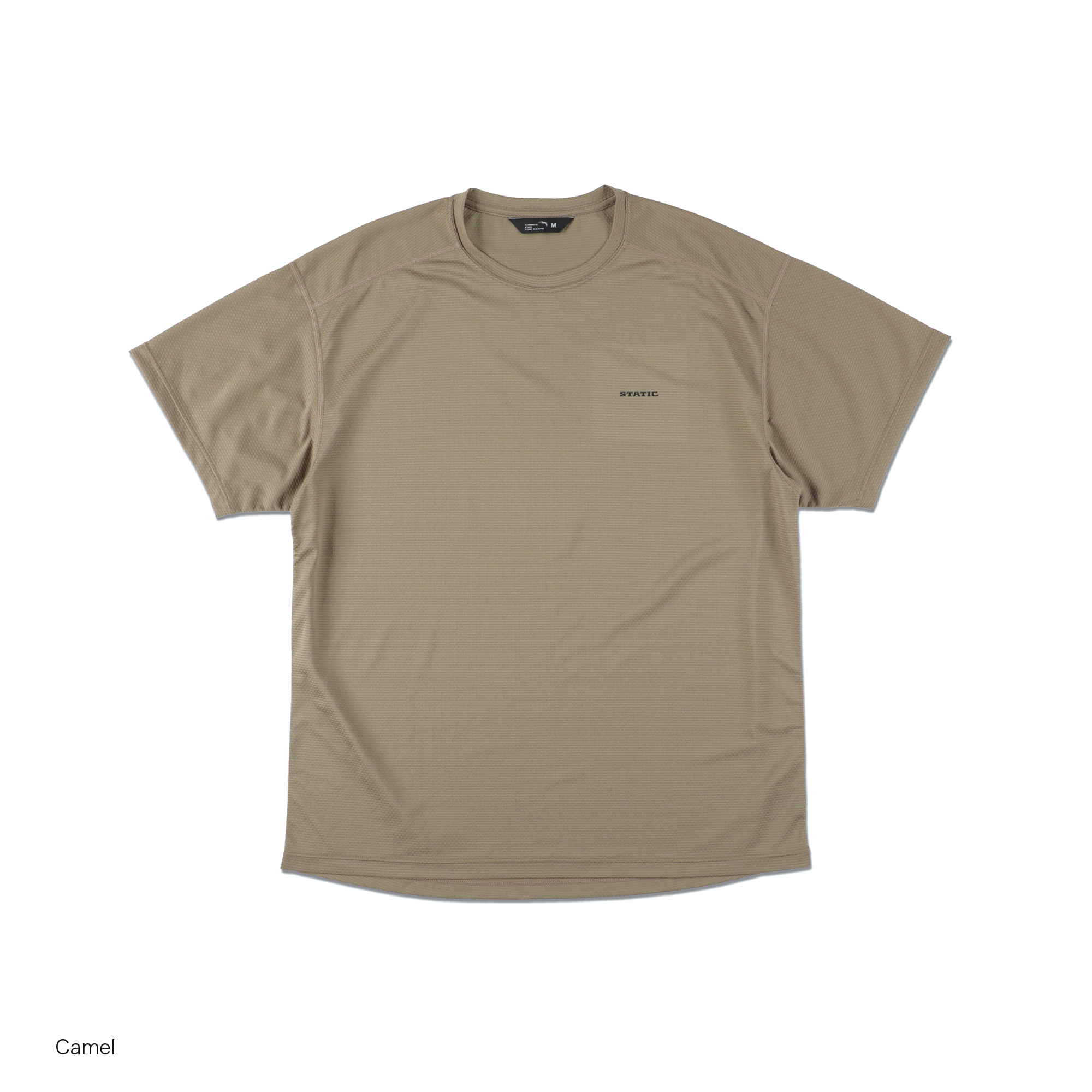 [STATIC] 中性款 Hive S/S 網眼排汗短袖上衣