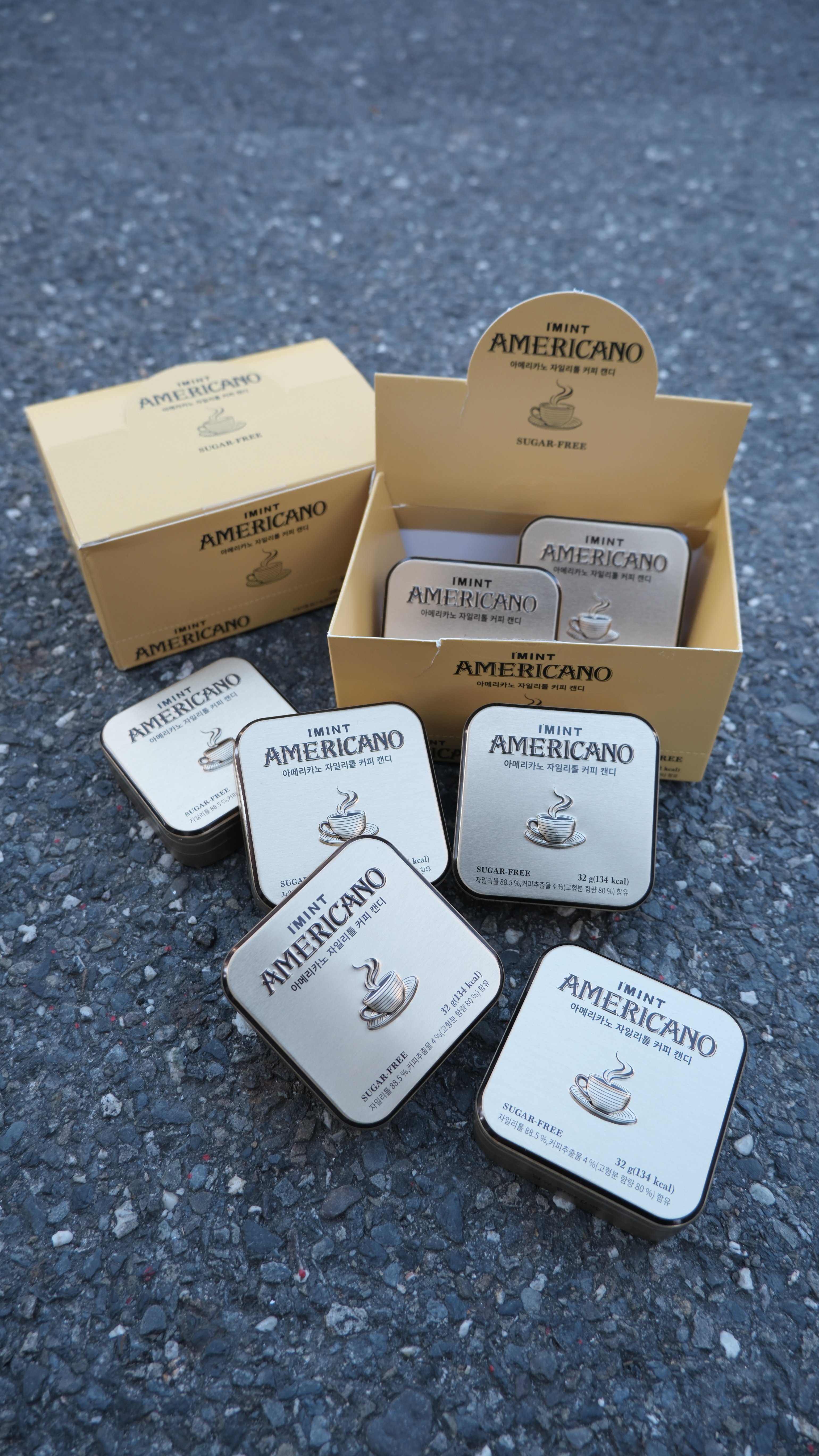 韓國限定 Espresso Xylitol Coffee Candy 32g 木糖醇 薄荷 咖啡糖