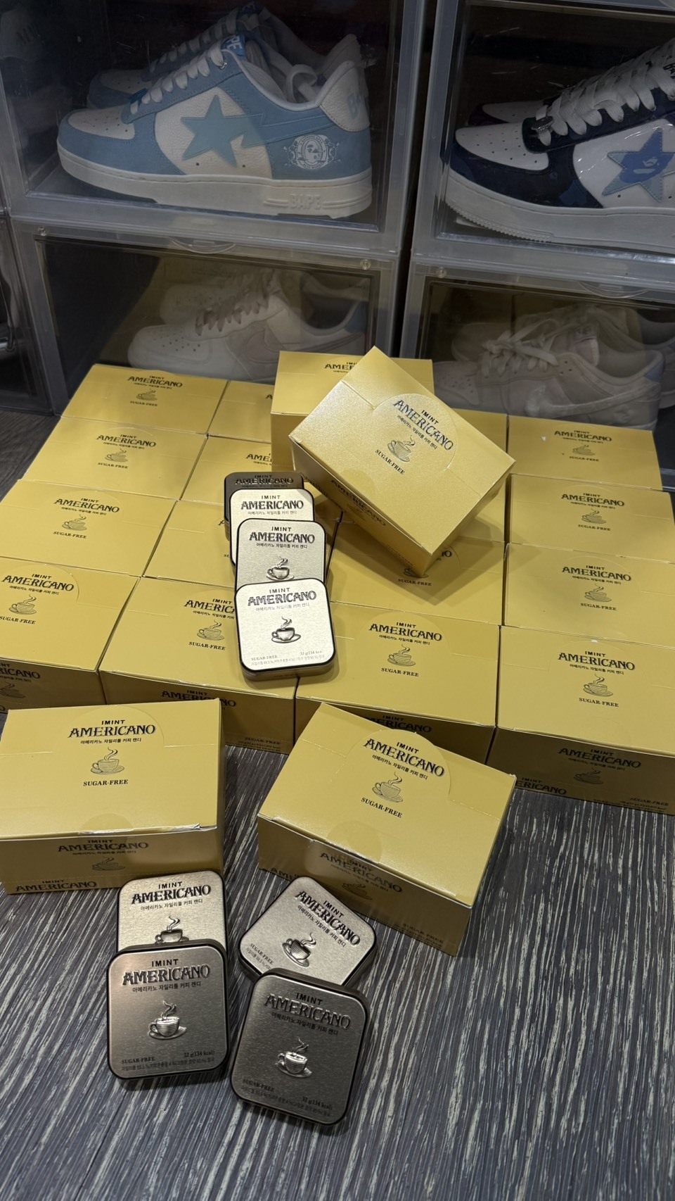 韓國限定 Espresso Xylitol Coffee Candy 32g 木糖醇 薄荷 咖啡糖