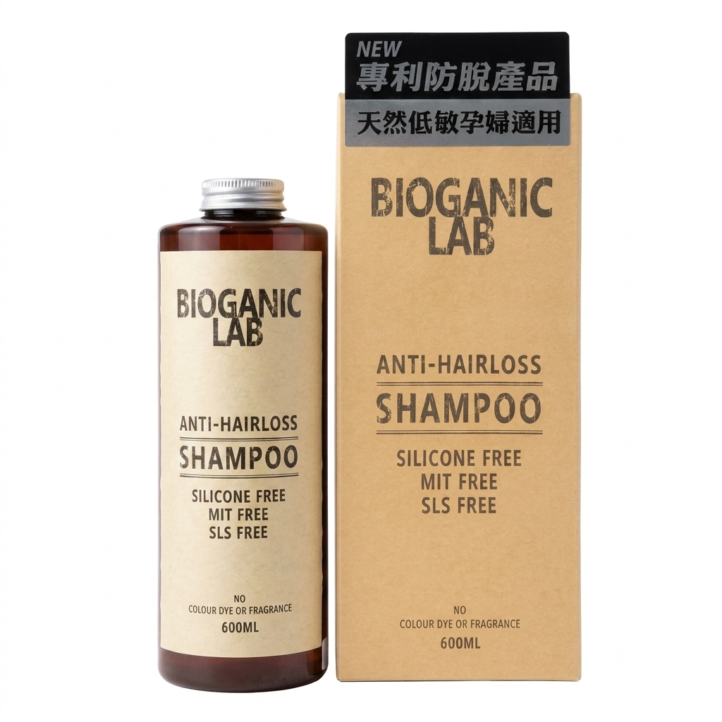 BIOGANIC LAB Anti-Hairloss Shampoo 600ml