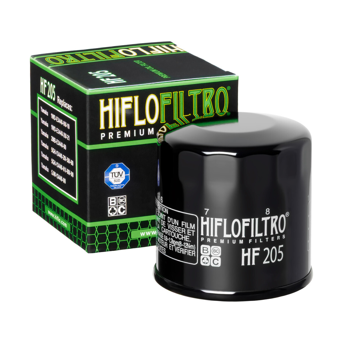 HIFLO OIL FILTER HF205