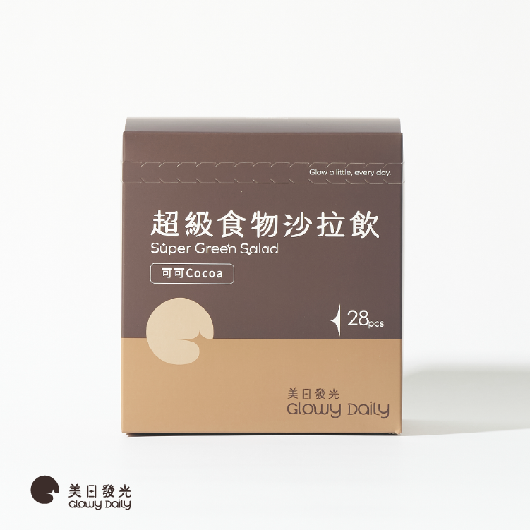超級食物沙拉飲｜可可 28入 x 15盒組