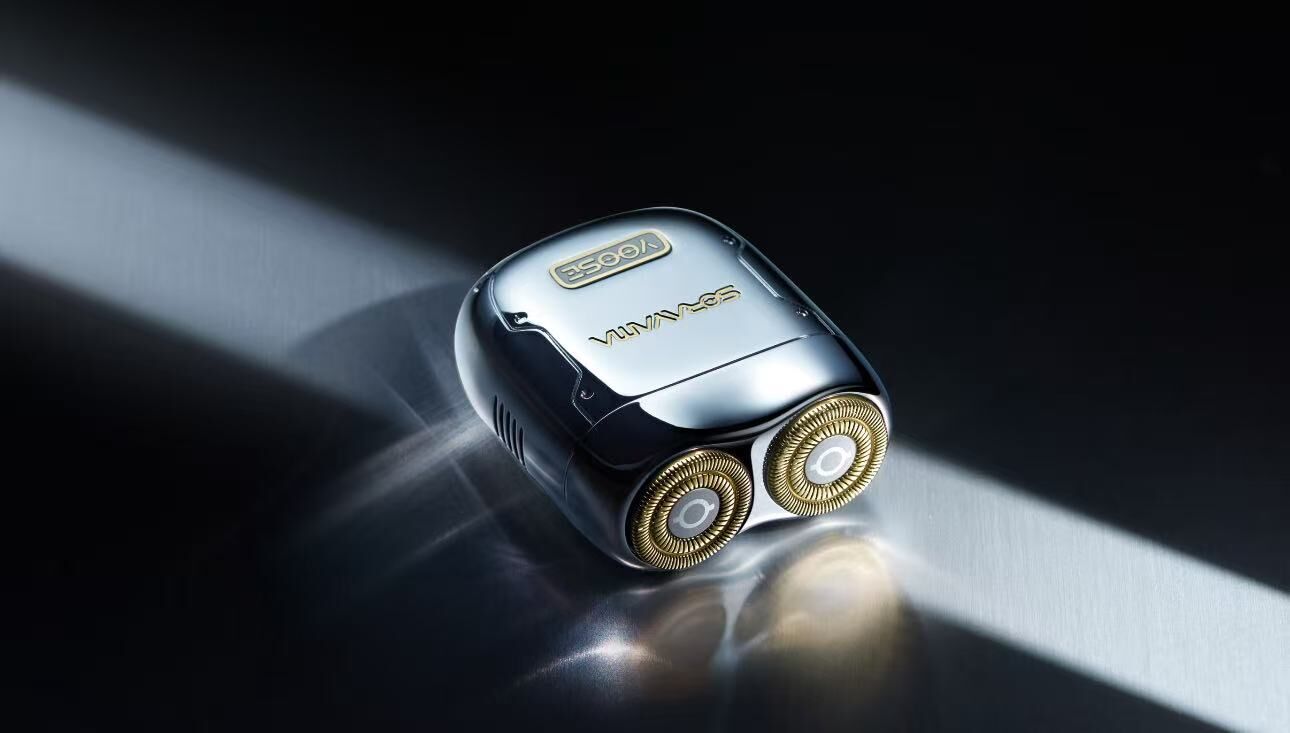 Yoose Sorayama Mini Full Metal Mustard 空山基 全合金 迷你 鬚刨