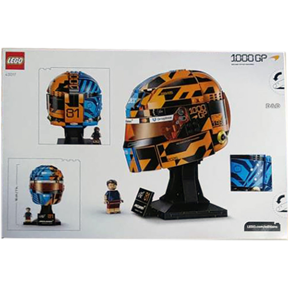 LEGO 43017 樂高積木 43017 Editions系列 - McLaren Mastercard F1® Team Oscar Piastri 頭盔