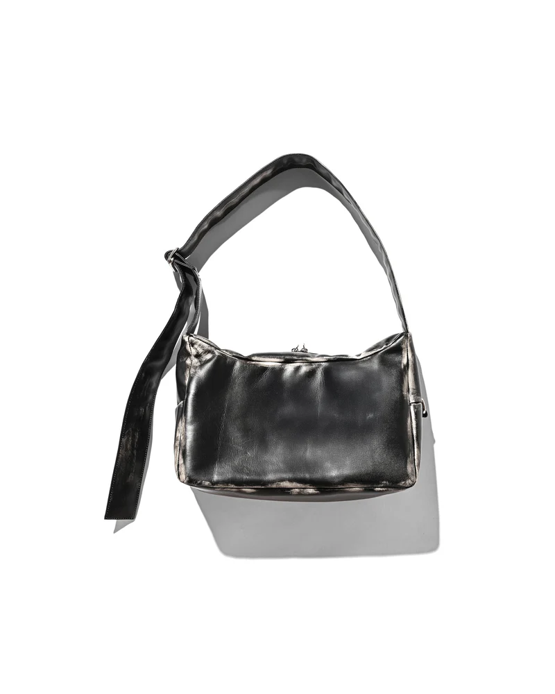 CLESSTE｜VINTAGE LEATHER HOLIDAY BAG "BLACK"