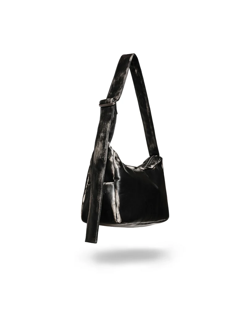 CLESSTE｜VINTAGE LEATHER HOLIDAY BAG "BLACK"