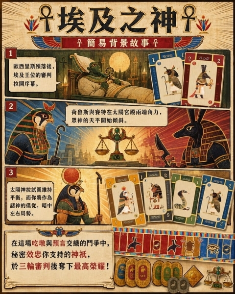 埃及之神 Gods of Egypt 繁體中文版