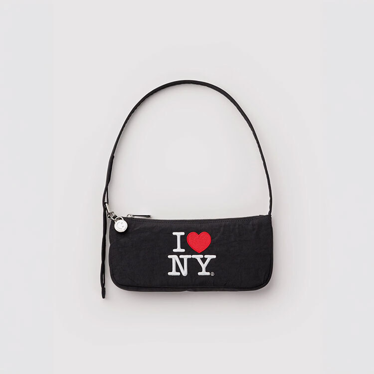 Nylon Pochette Custard