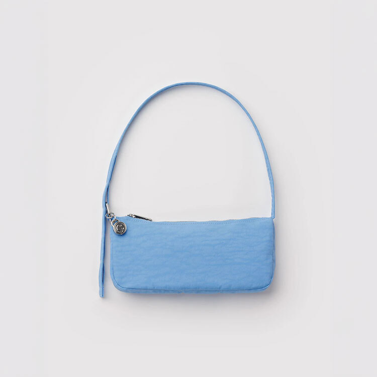 Nylon Pochette Custard
