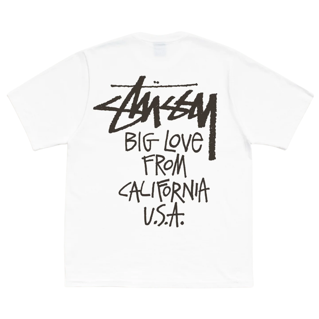 ☆ETW☆【EASY TO WEAR】Stussy 26SS BIG LOVE TEE 字體 短T 短袖 短TEE