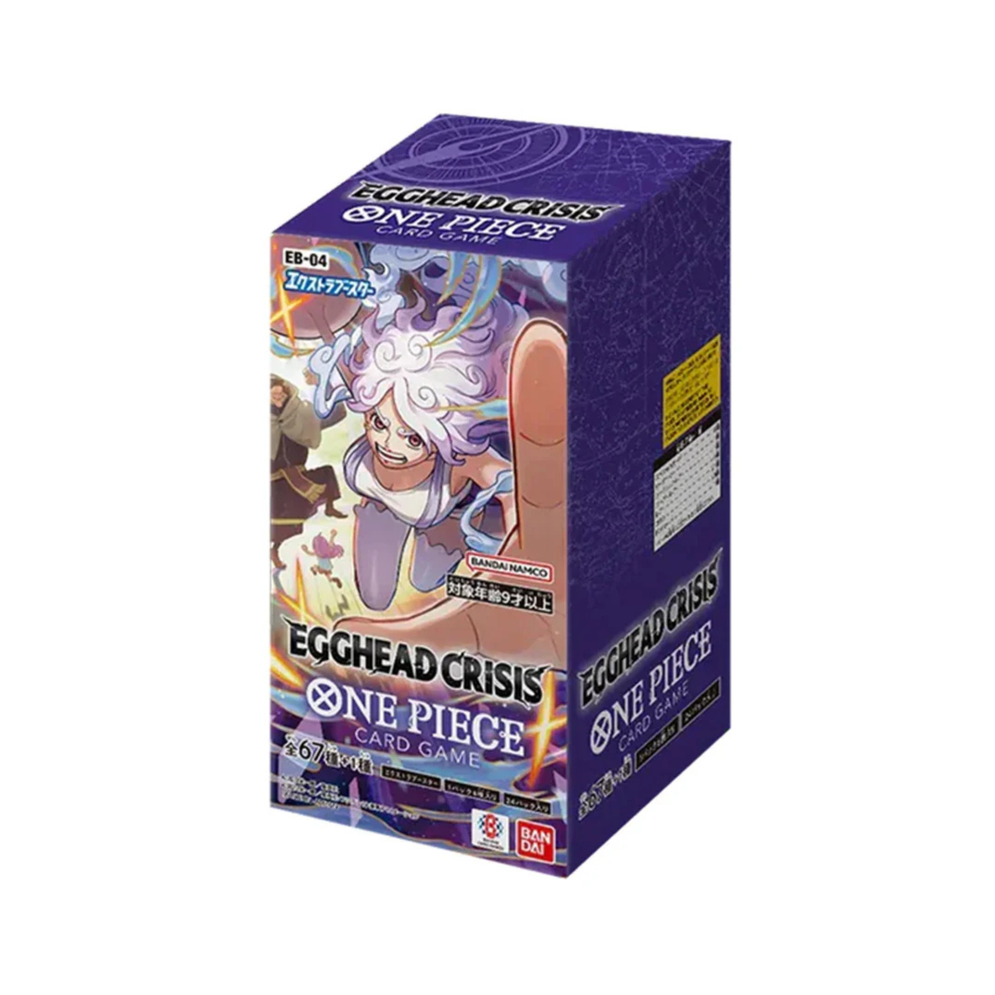 ONE PIECE EB-04 EGGHEAD CRISIS