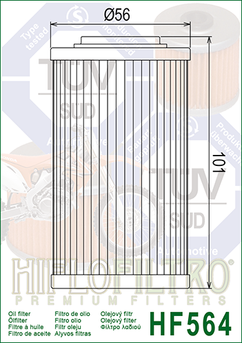 HIFLO FILTER HF564