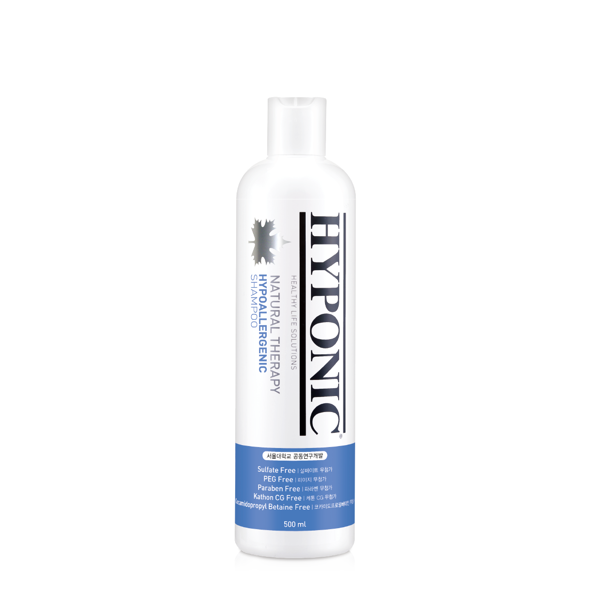 HYPONIC 極致低敏犬用沖涼液 | 深層潔淨護膚 (白毛犬) | 500ml