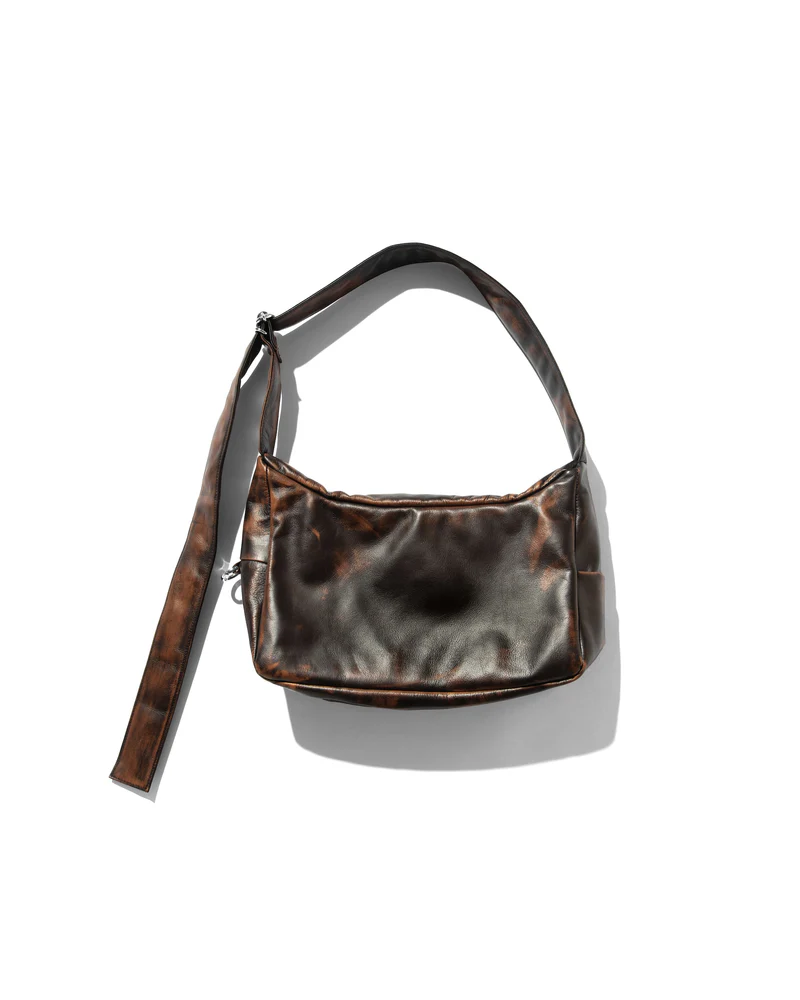 CLESSTE｜VINTAGE LEATHER HOLIDAY BAG "BROWN"