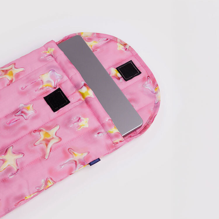 美國 BAGGU 空氣電腦包 星星派對