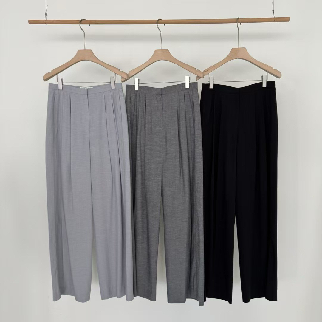 LG2601 Very two tuck Slacks