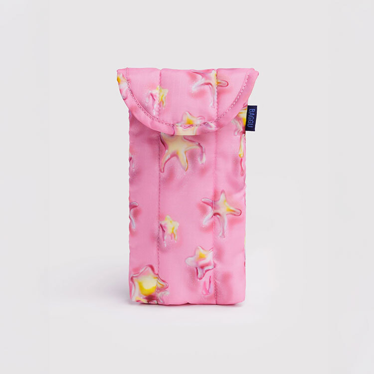 BAGGU Puffy Glasses Sleeve Dancing Star